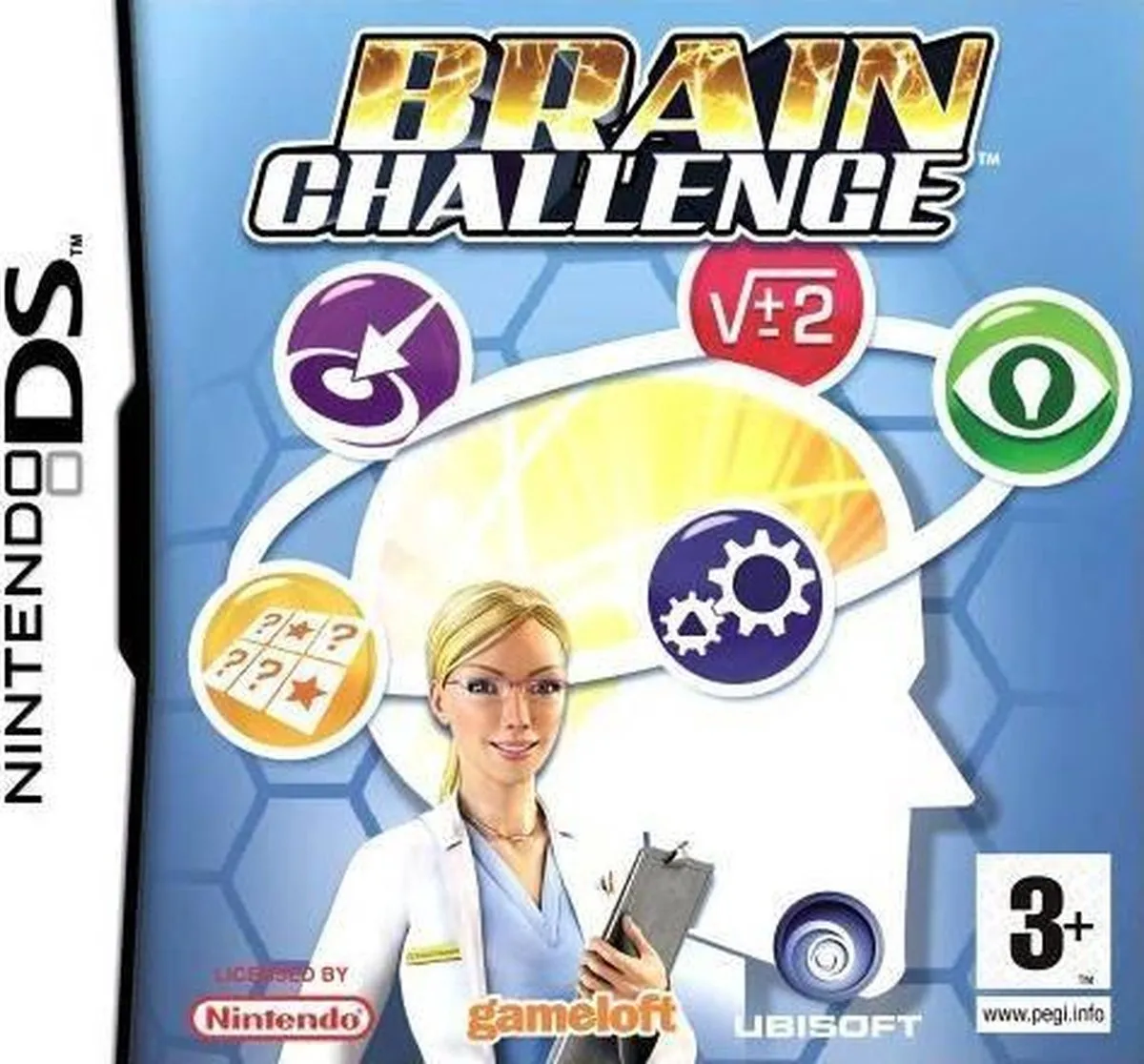 Ubisoft Brain Challenge