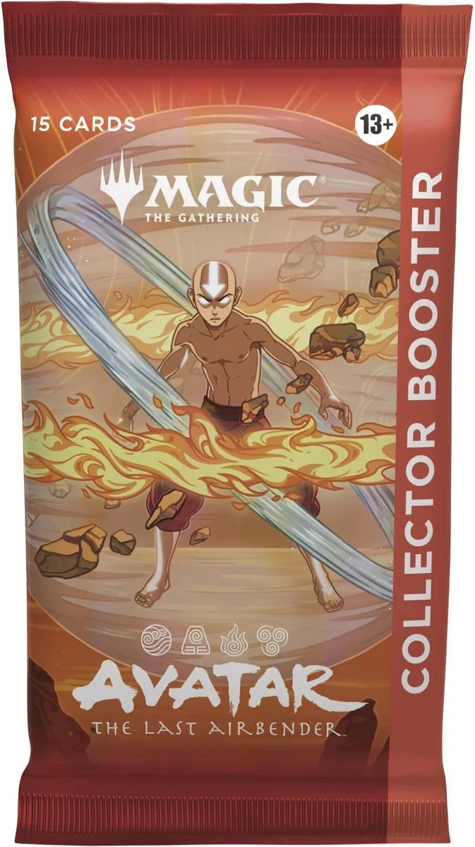 Magic The Gathering Avatar Collector Booster