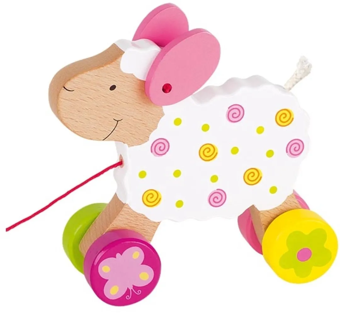 Goki Trekdier Schaap Suse - Multicolor