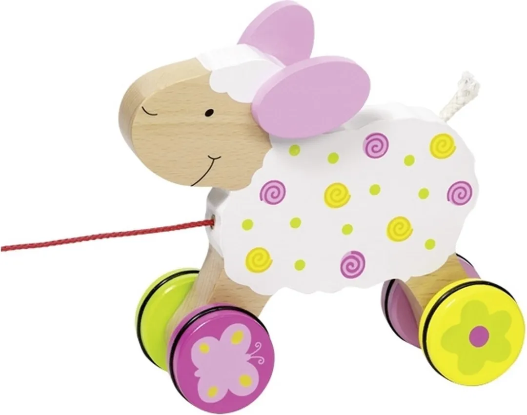 Goki Trekdier Schaap Suse - Multicolor