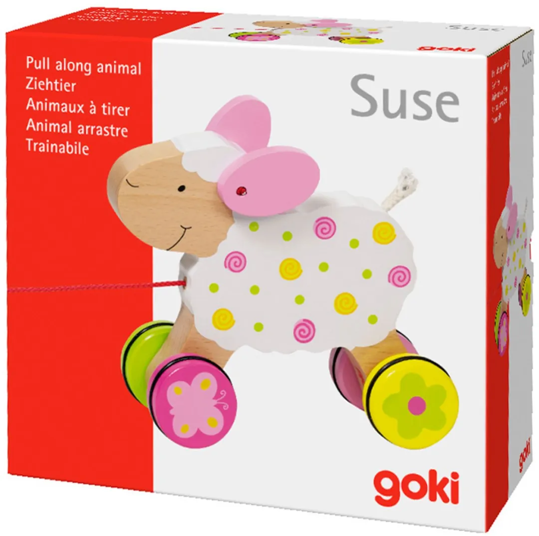 Goki Trekdier Schaap Suse - Multicolor