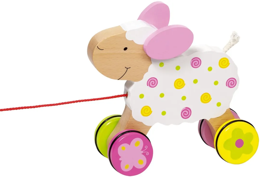 Goki Trekdier Schaap Suse - Multicolor