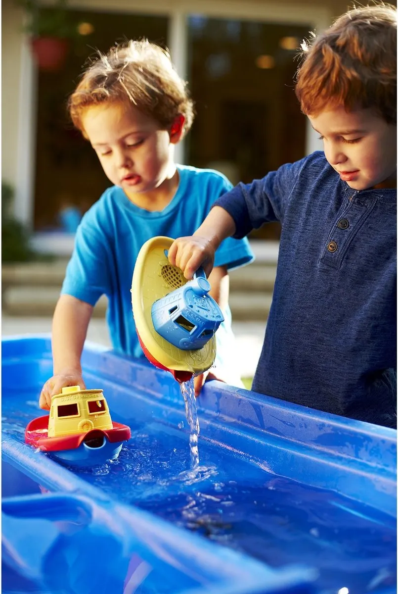 Green Toys Sleepboot Multikleur