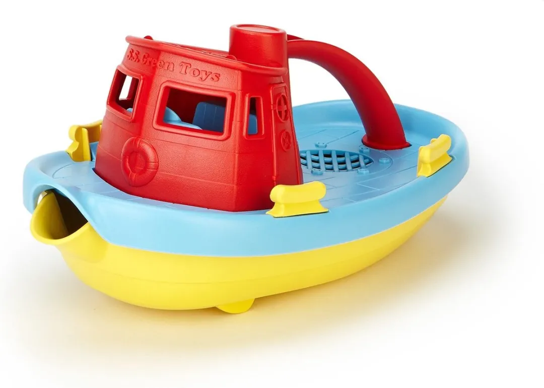 Green Toys Sleepboot Multikleur
