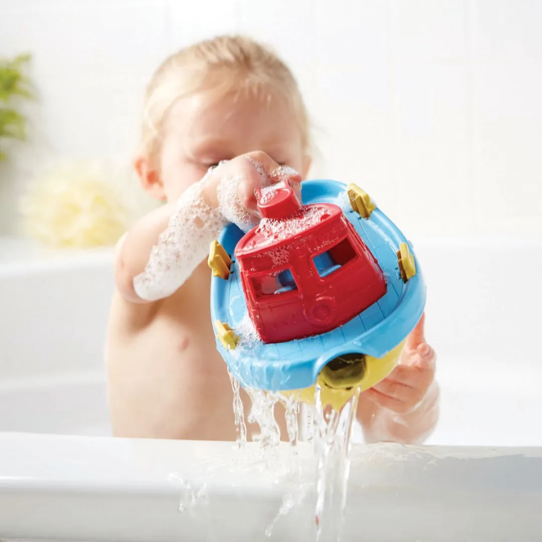 Green Toys Sleepboot Multikleur