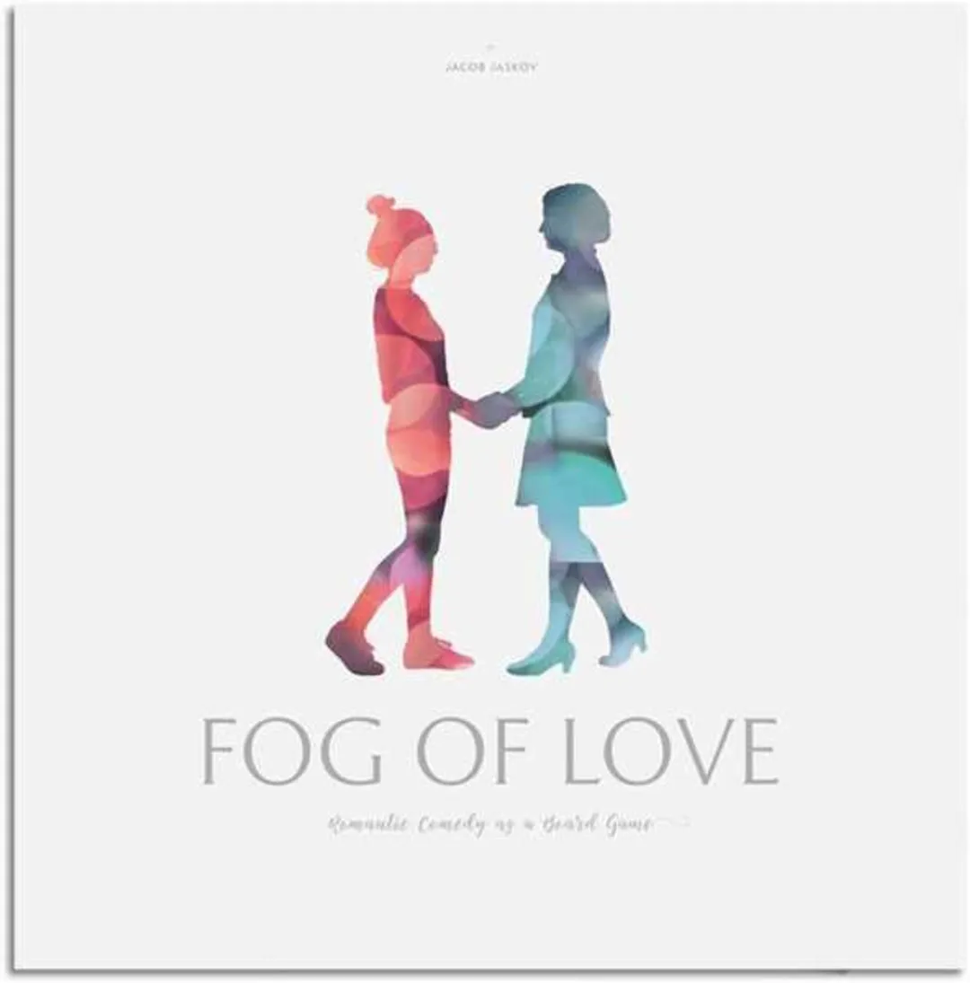 Floodgate Games Fog of Love Female Cover Bordspel