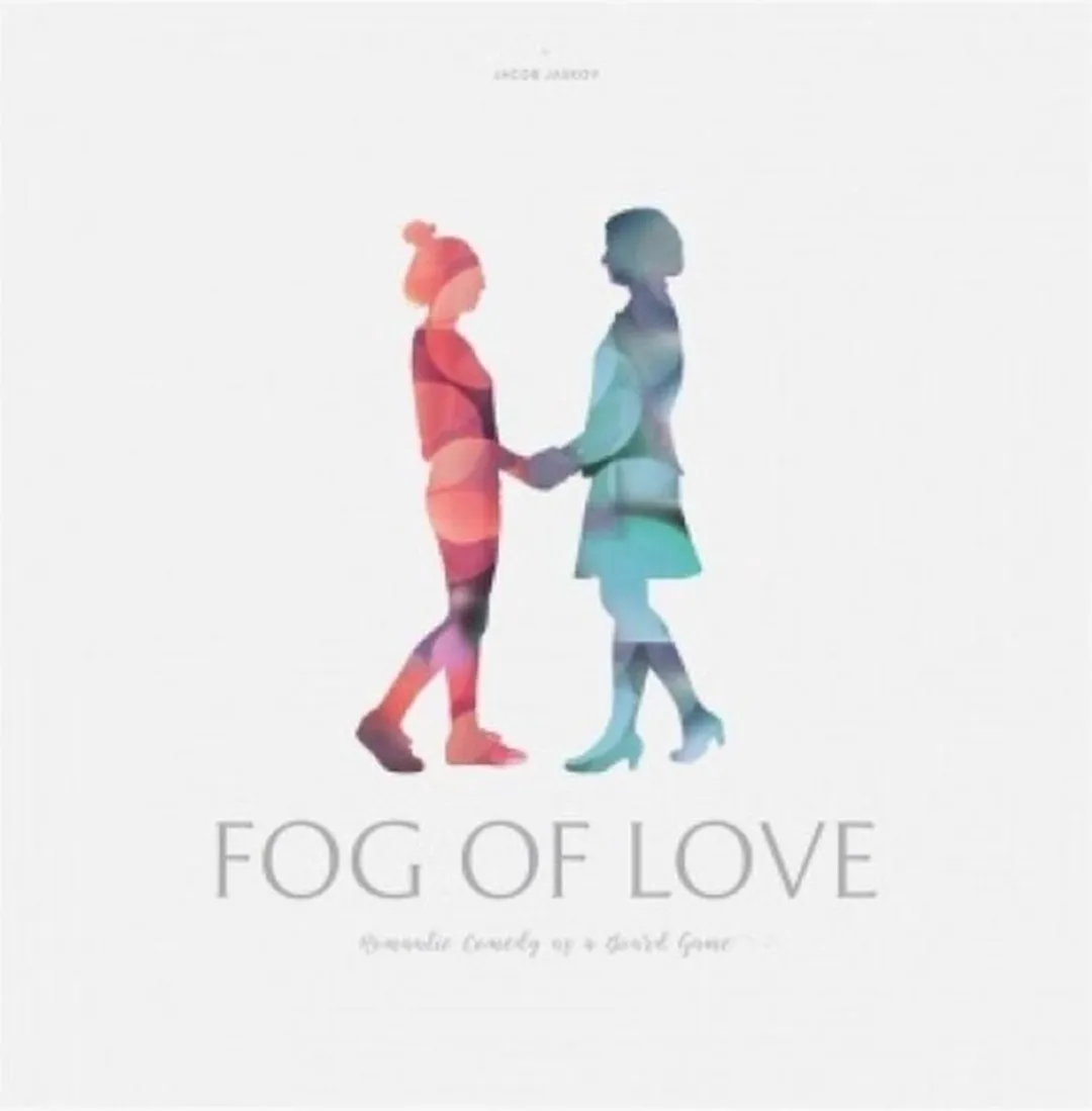 Floodgate Games Fog of Love Female Cover Bordspel