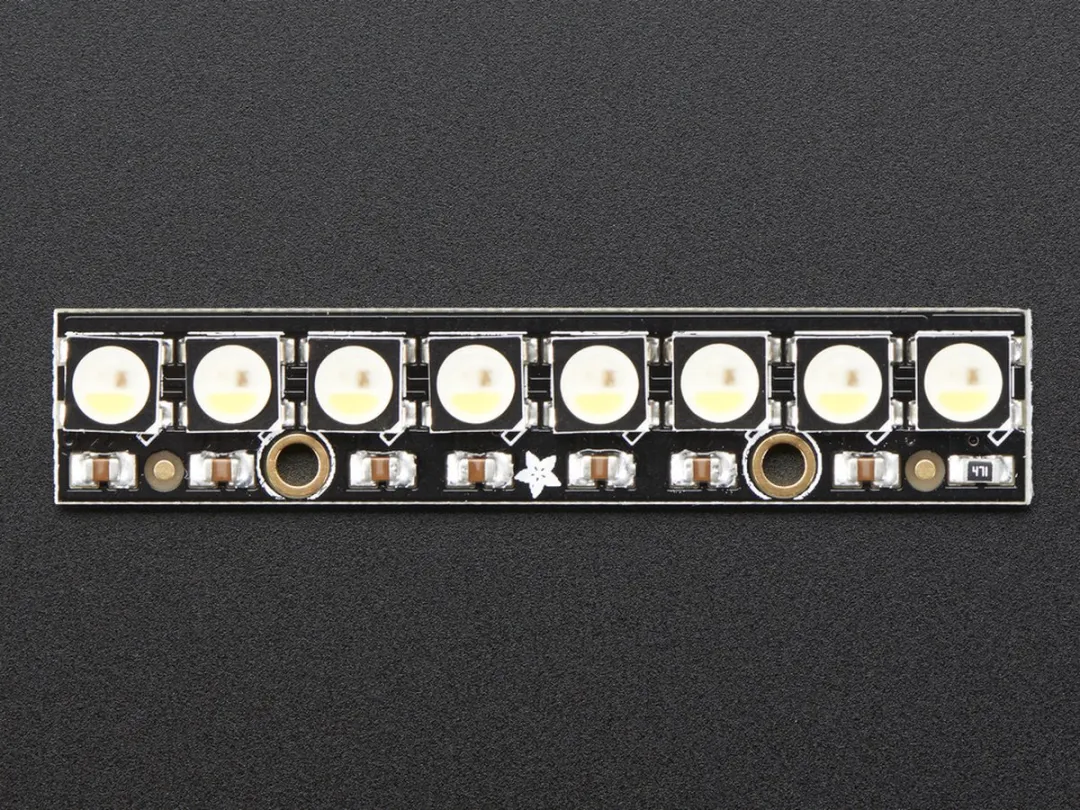 Adafruit NeoPixel Stick 2869 - 8x5050 RGBW LED - Meerkleurig