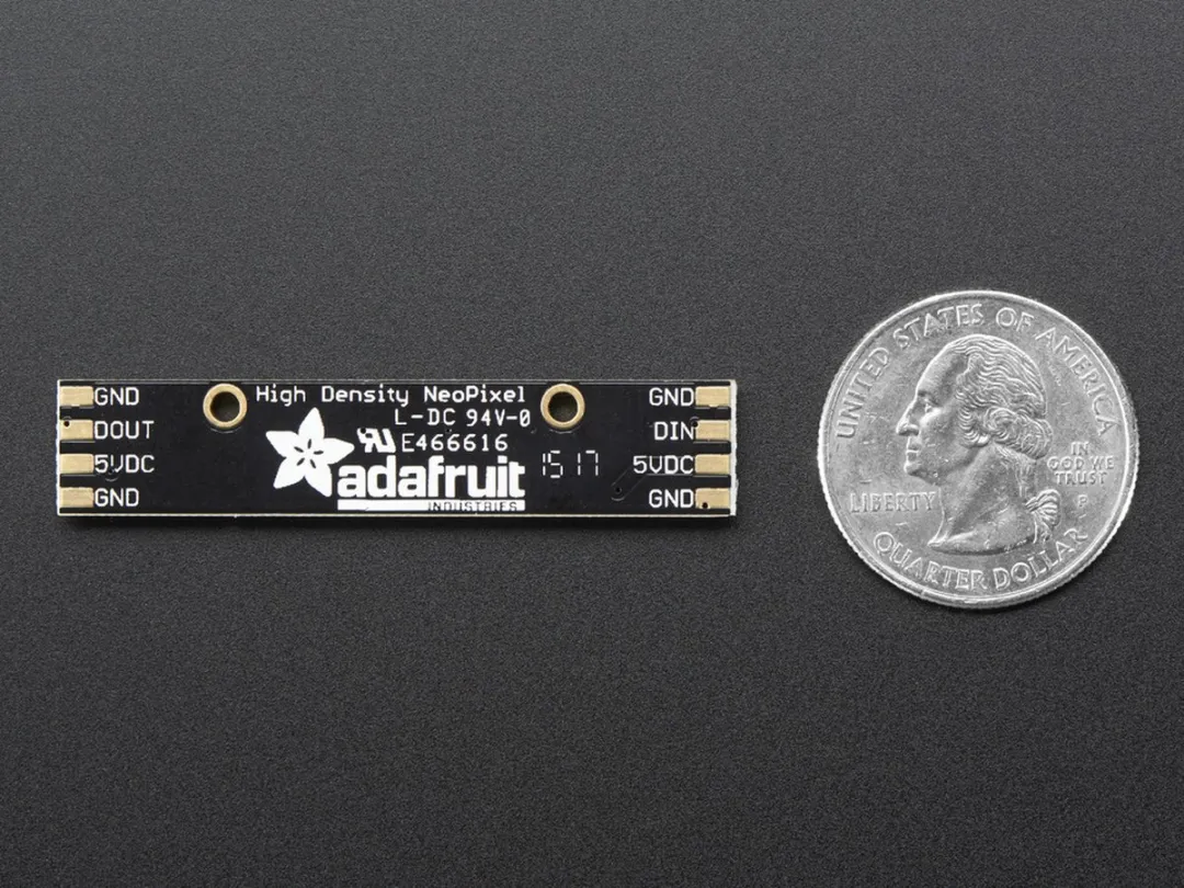 Adafruit NeoPixel Stick 2869 - 8x5050 RGBW LED - Meerkleurig