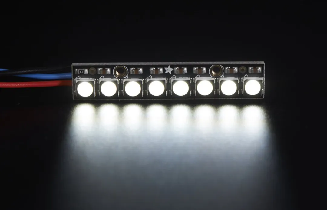 Adafruit NeoPixel Stick 2869 - 8x5050 RGBW LED - Meerkleurig