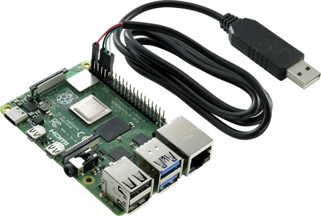 Renkforce RF-4499440 USB/TTL Jumperkabel - 1.00m - Zwart