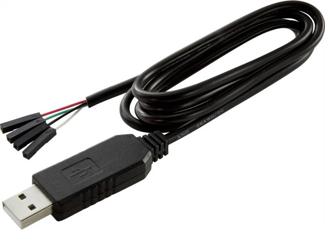 Renkforce RF-4499440 USB/TTL Jumperkabel - 1.00m - Zwart