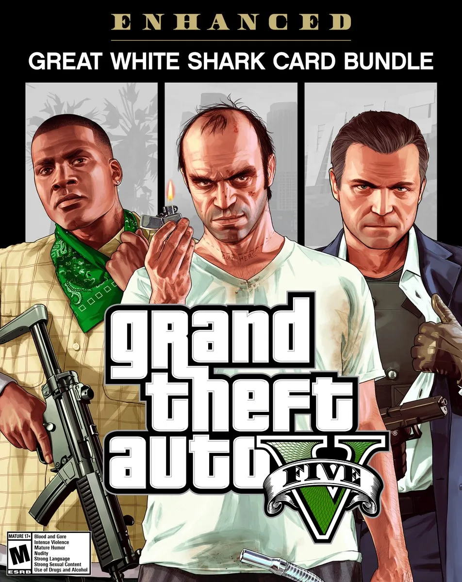 Rockstar Grand Theft Auto V Enhanced