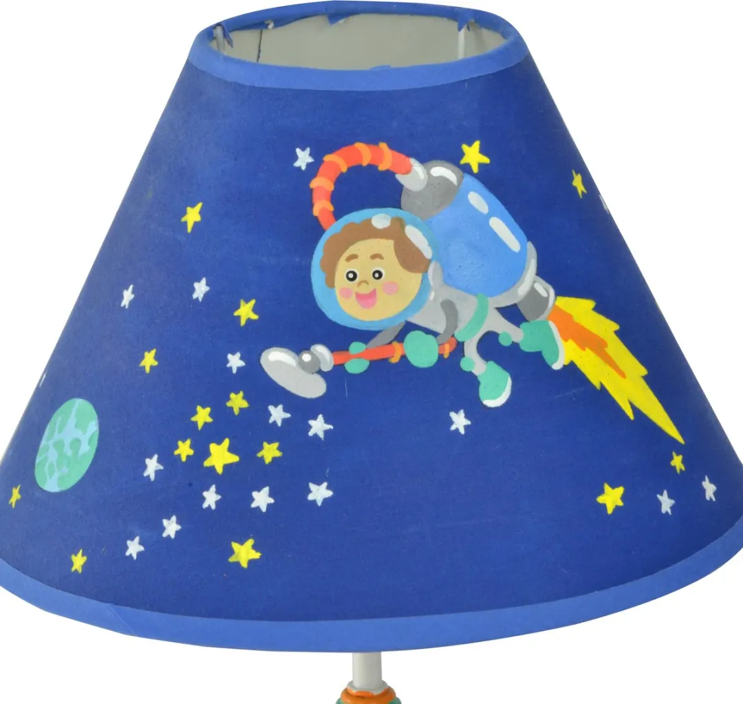 Teamson Kids Tafellamp Kinderkamer - 36,8 cm - Blauw
