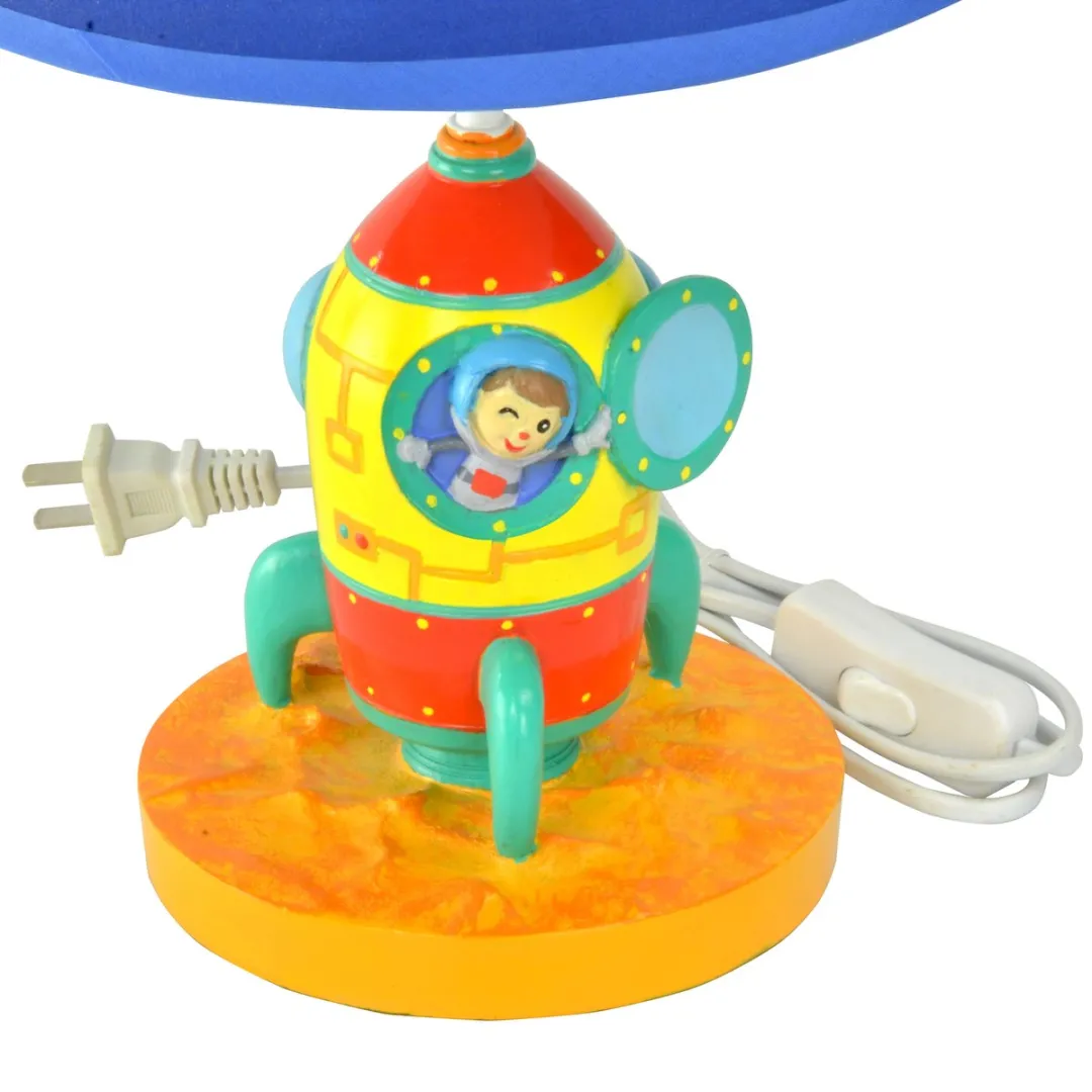 Teamson Kids Tafellamp Kinderkamer - 36,8 cm - Blauw