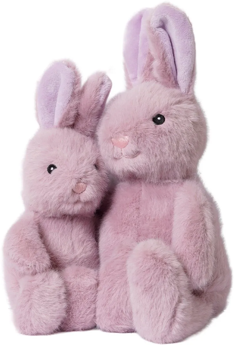 PIA Soft Toys Kiki Konijn Pluche - 15cm - Paars
