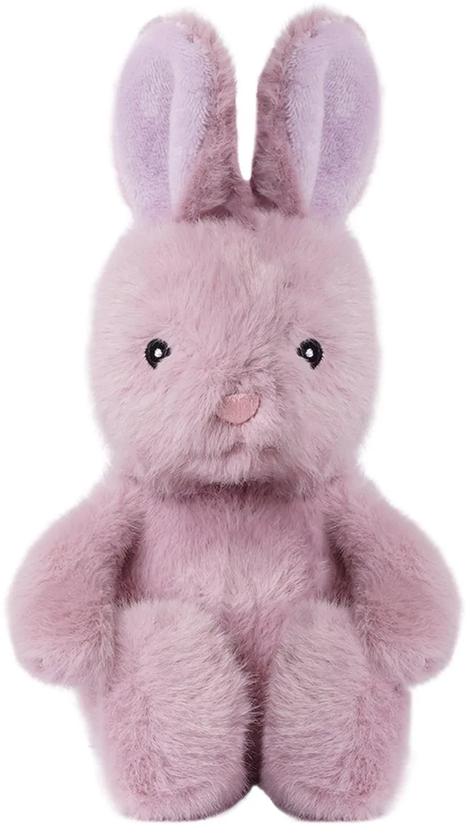 PIA Soft Toys Kiki Konijn Pluche - 15cm - Paars