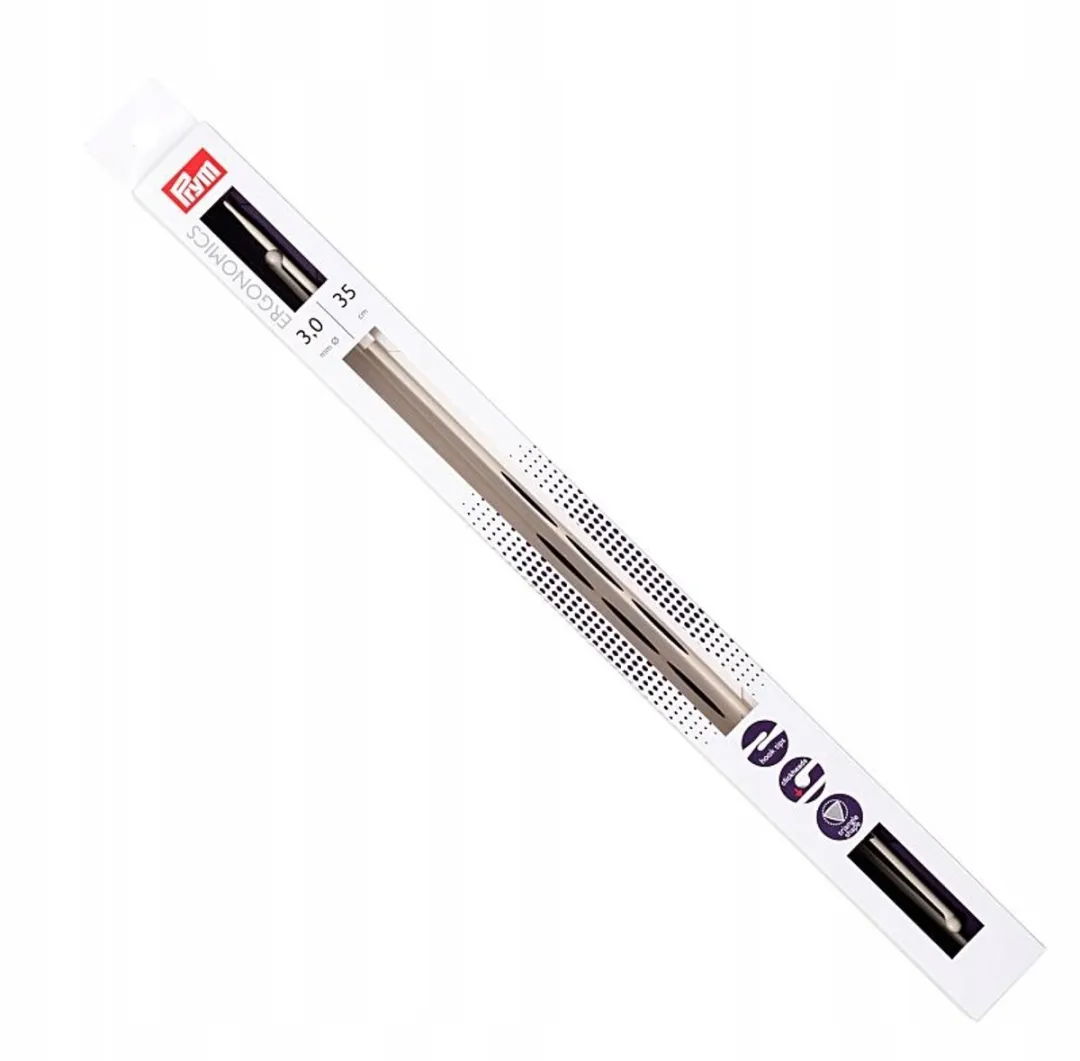 Prym Ergonomie Breinaalden Rechts 3mm