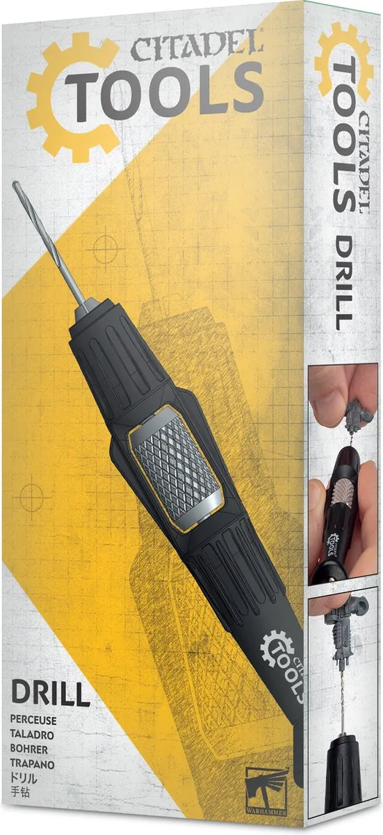 Games Workshop Citadel Tools Drill