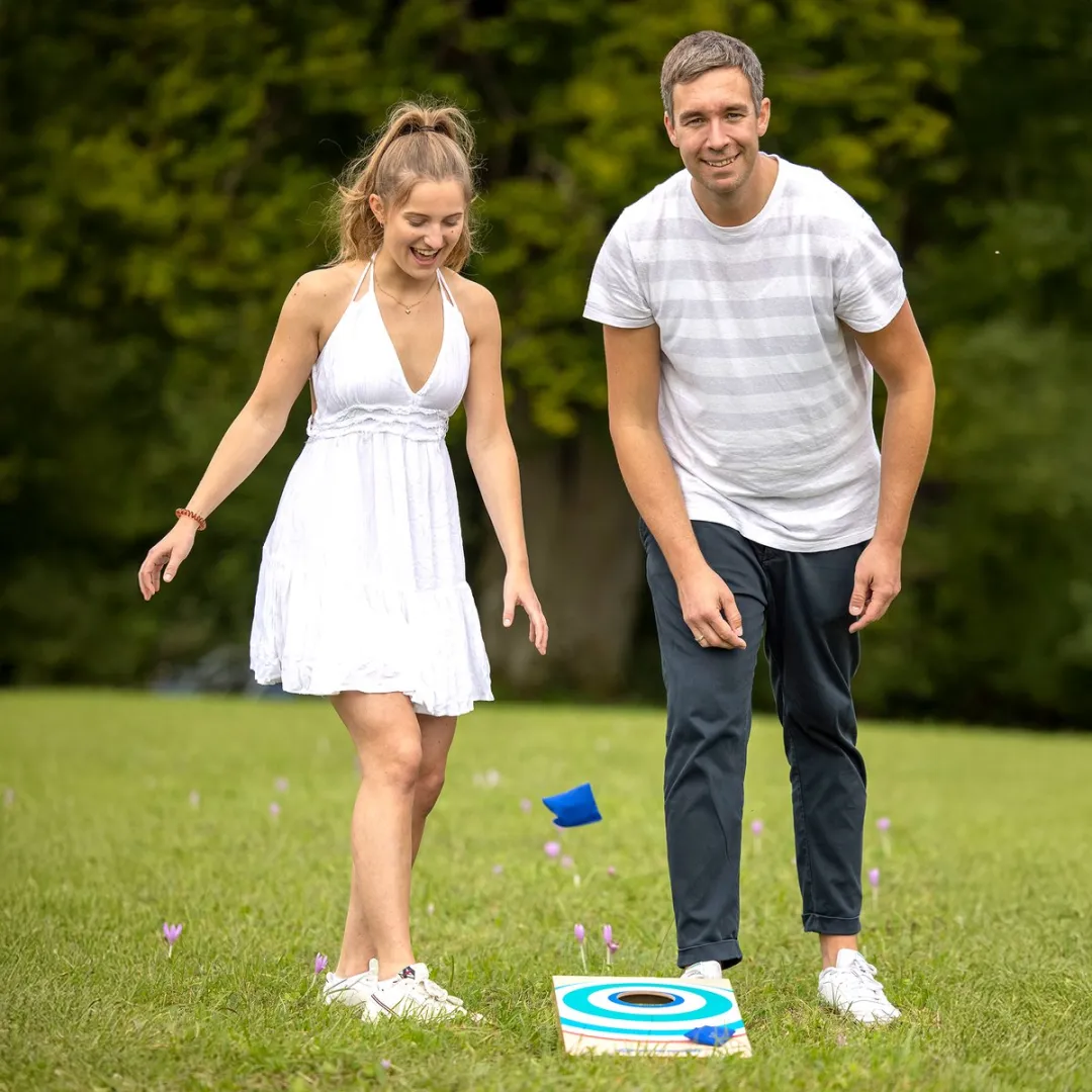 Schildkröt Cornhole Set 970317 - 8 Stuks - Multikleur