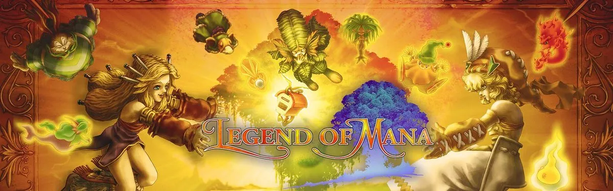 Square Enix Legend of Mana Nintendo Switch - Downloadcode