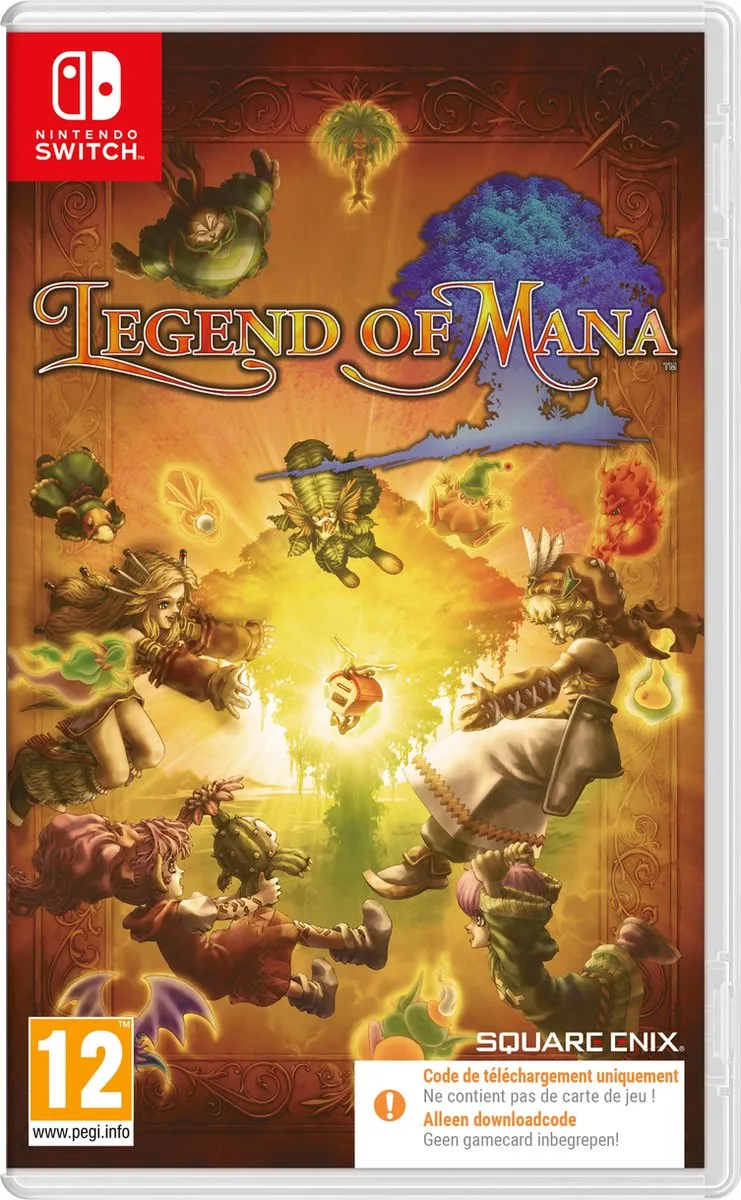 Square Enix Legend of Mana Nintendo Switch