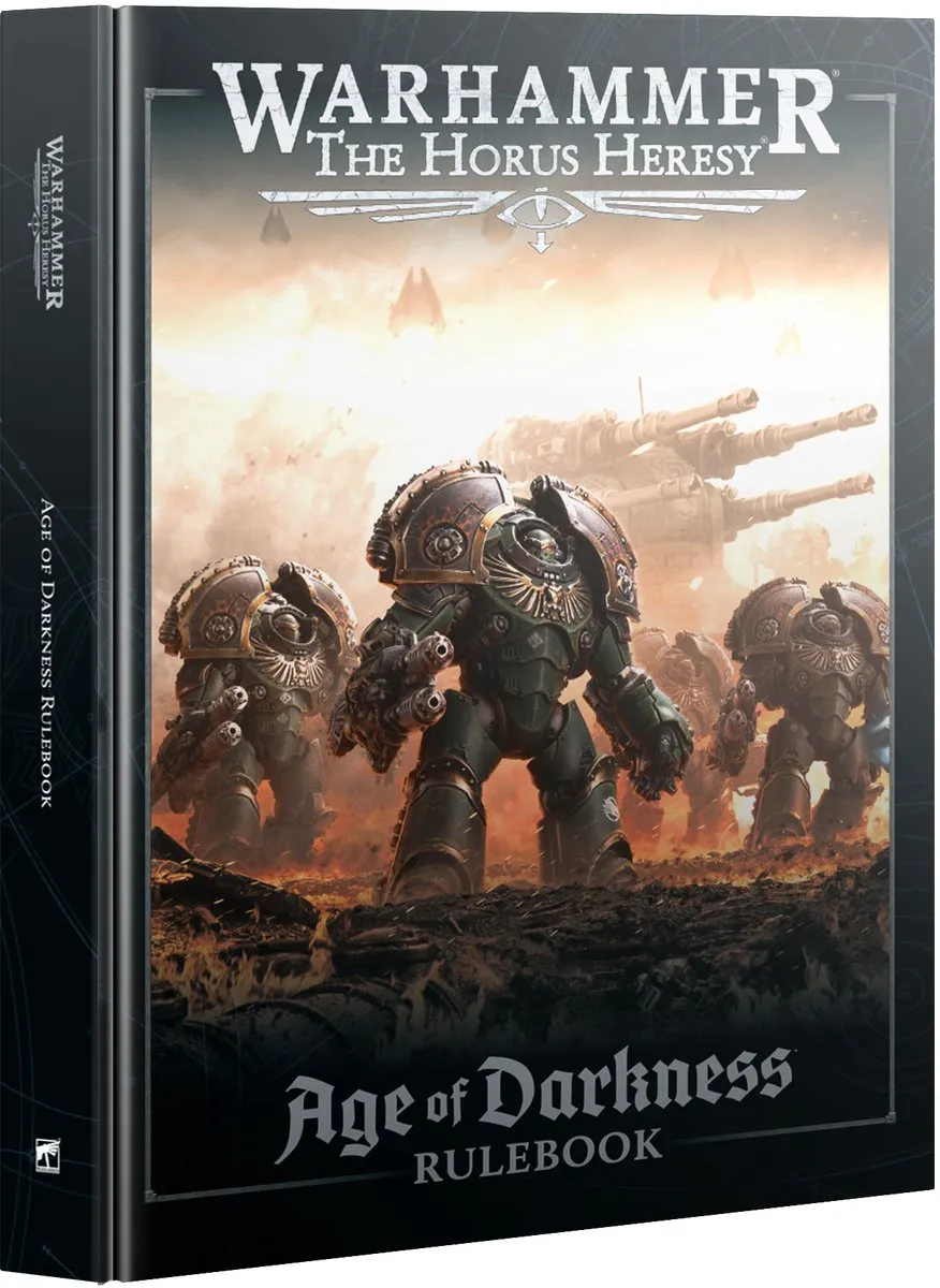 Games Workshop Horus Heresy Age of Darkness Rulebook 2025