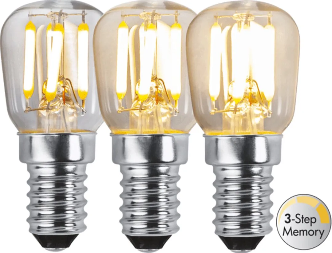 Star Trading Mini Lampje E14 2.5W Warm Wit 3000K