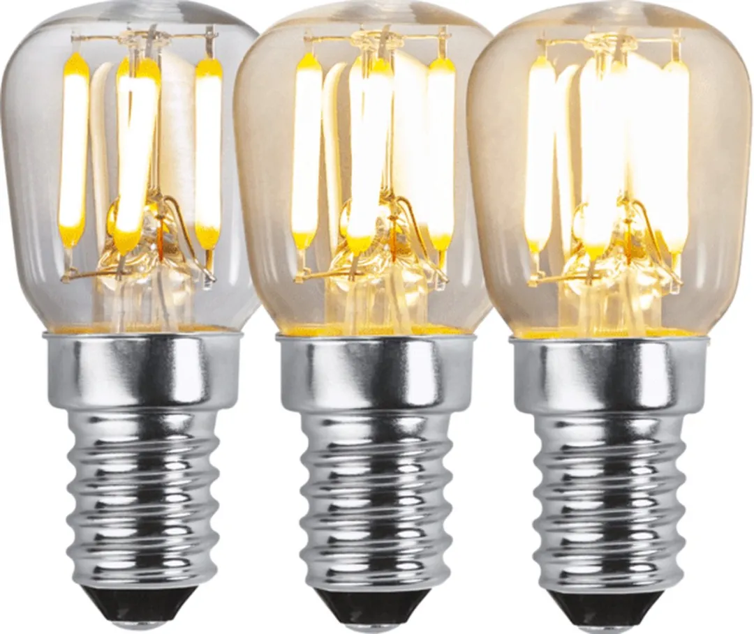 Star Trading Mini Lampje E14 2.5W Warm Wit 3000K