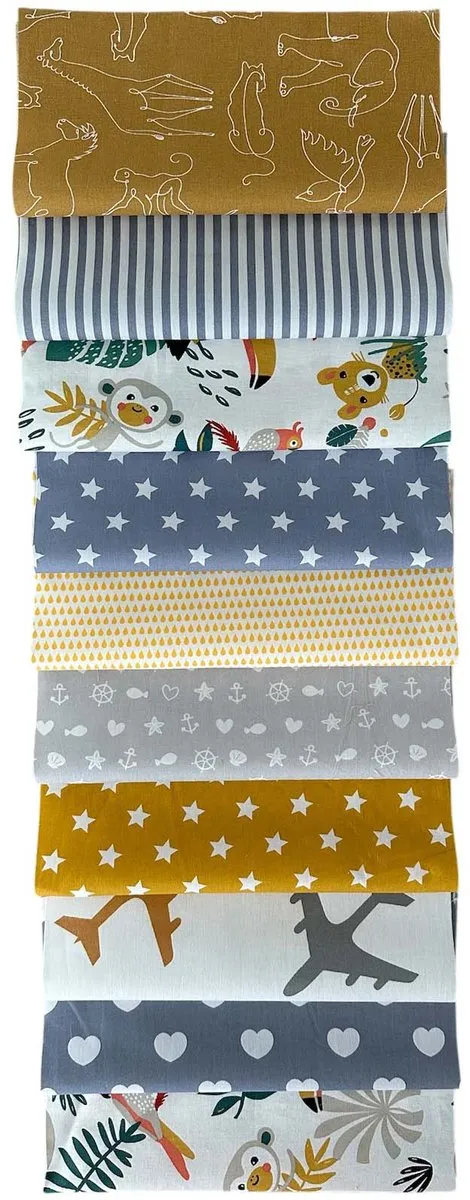 BINK Bedding Quilt Patchwork Lapjes