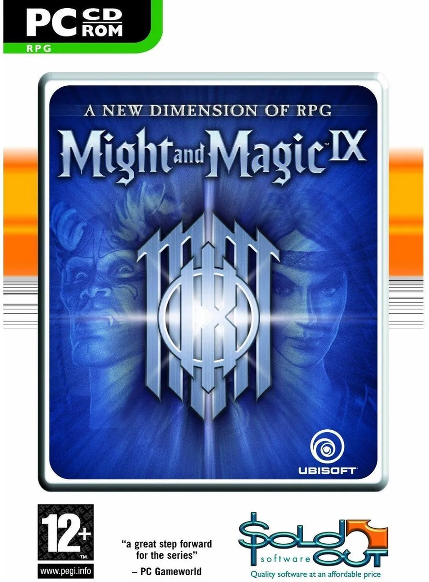 Ubisoft Might & Magic IX Windows