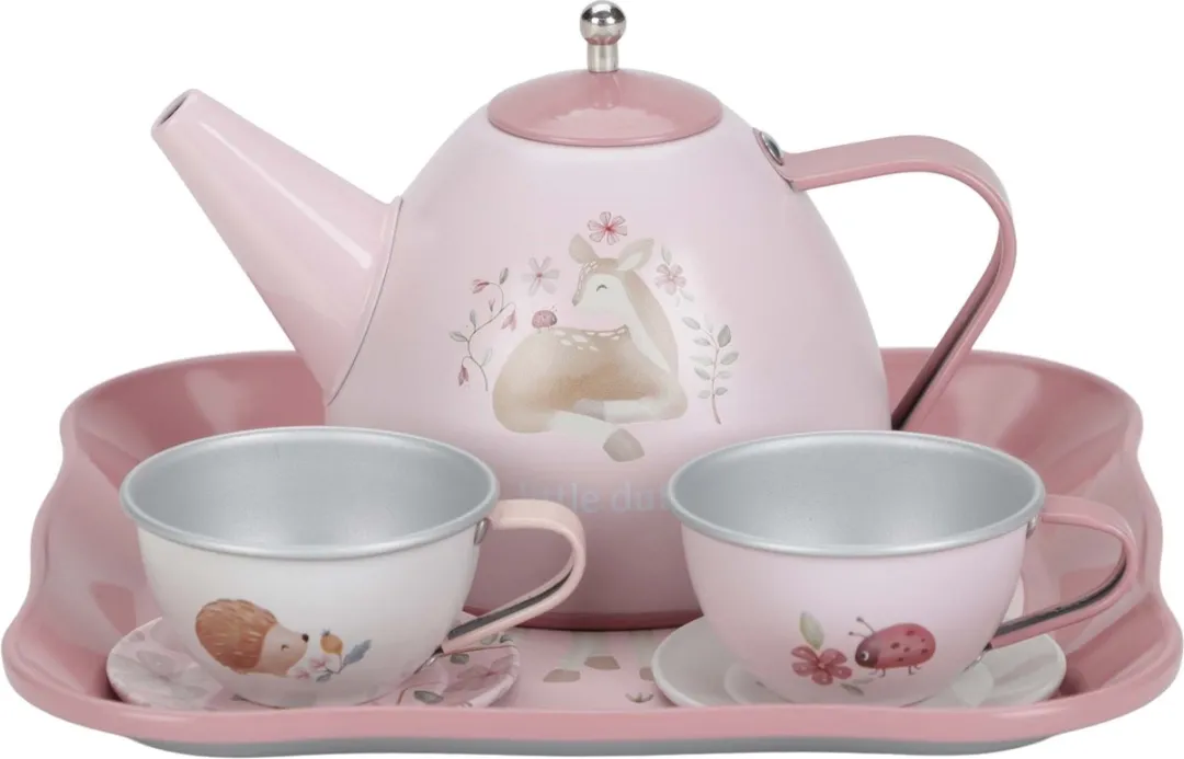 Rubo Toys Little Dutch Fairy Garden Theeservies - Multicolor