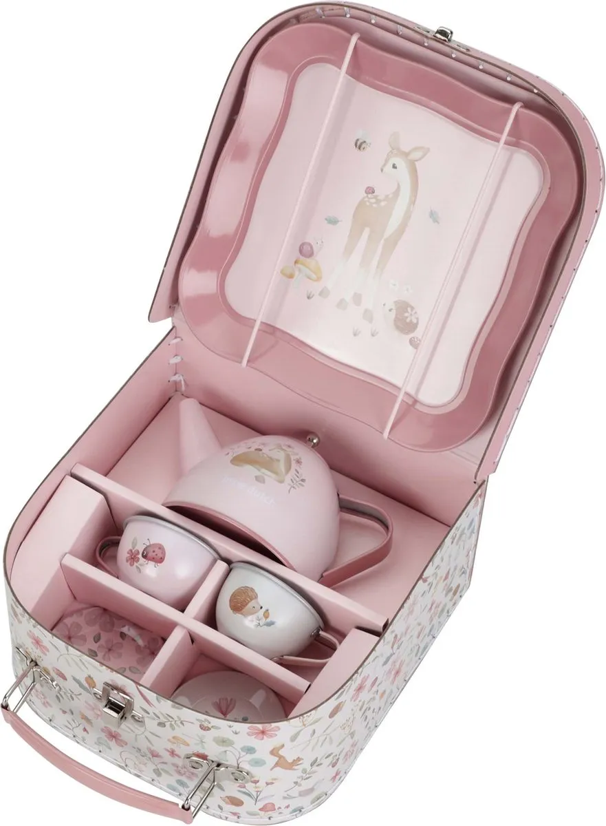 Rubo Toys Little Dutch Fairy Garden Theeservies - Multicolor