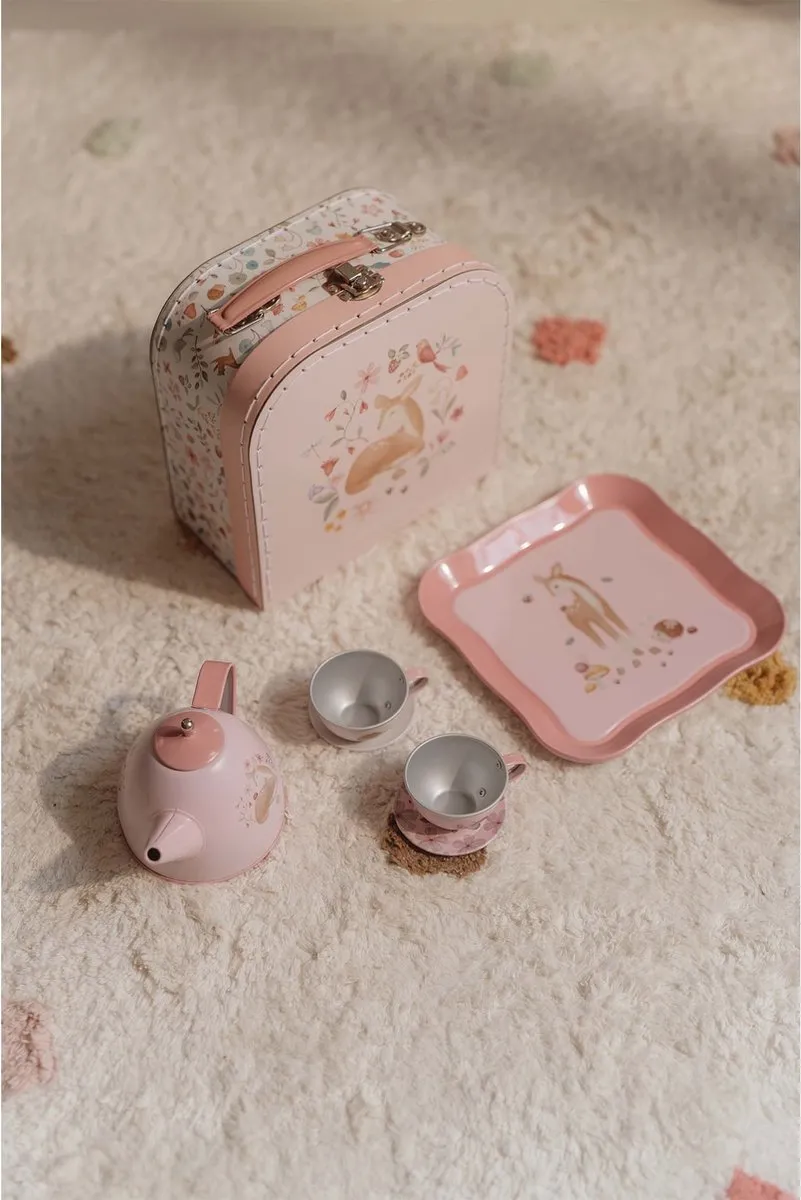 Rubo Toys Little Dutch Fairy Garden Theeservies - Multicolor