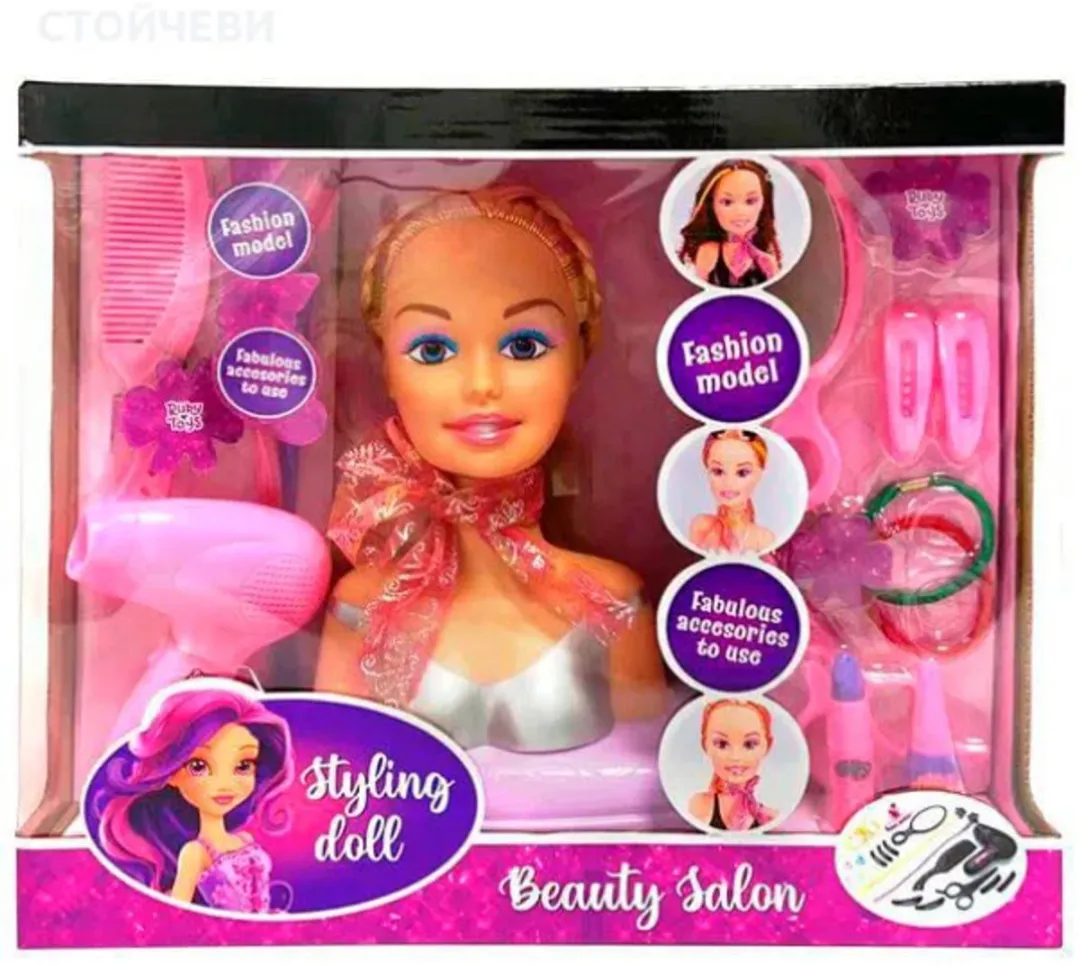 Ruby Toys Hairdo Make-Over Pop