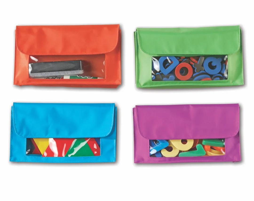 Learning Resources Magnetische Etui's 4 Stuks