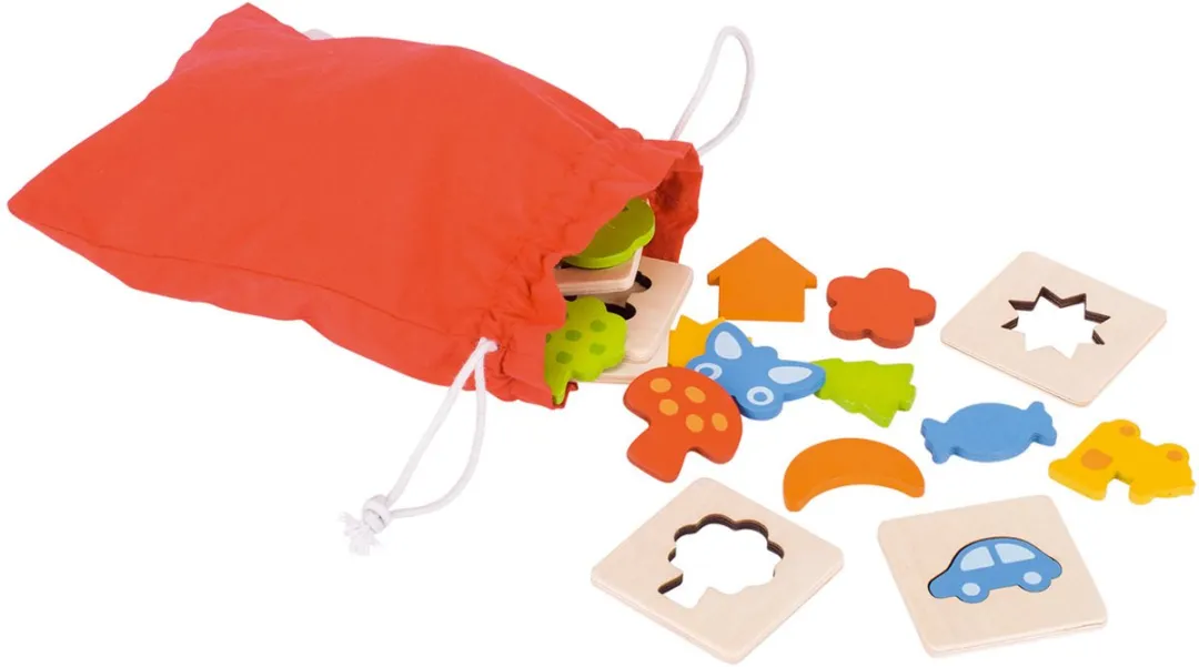 Goki Memo Game Feel-a-Pair - Multicolor - afbeelding 3 van 6