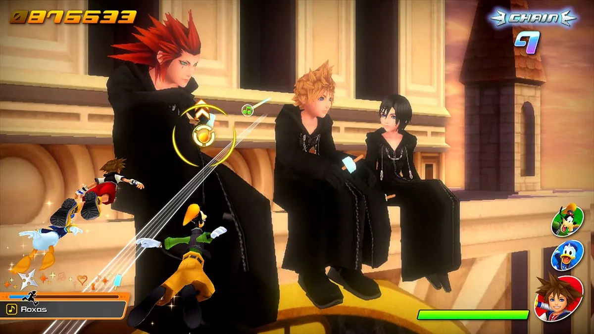 Square Enix Kingdom Hearts Melody of Memory Nintendo Switch