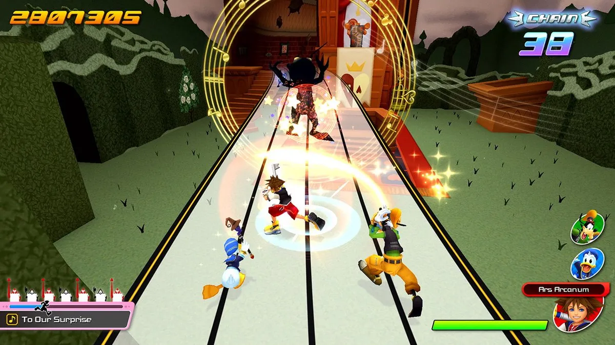 Square Enix Kingdom Hearts Melody of Memory Nintendo Switch