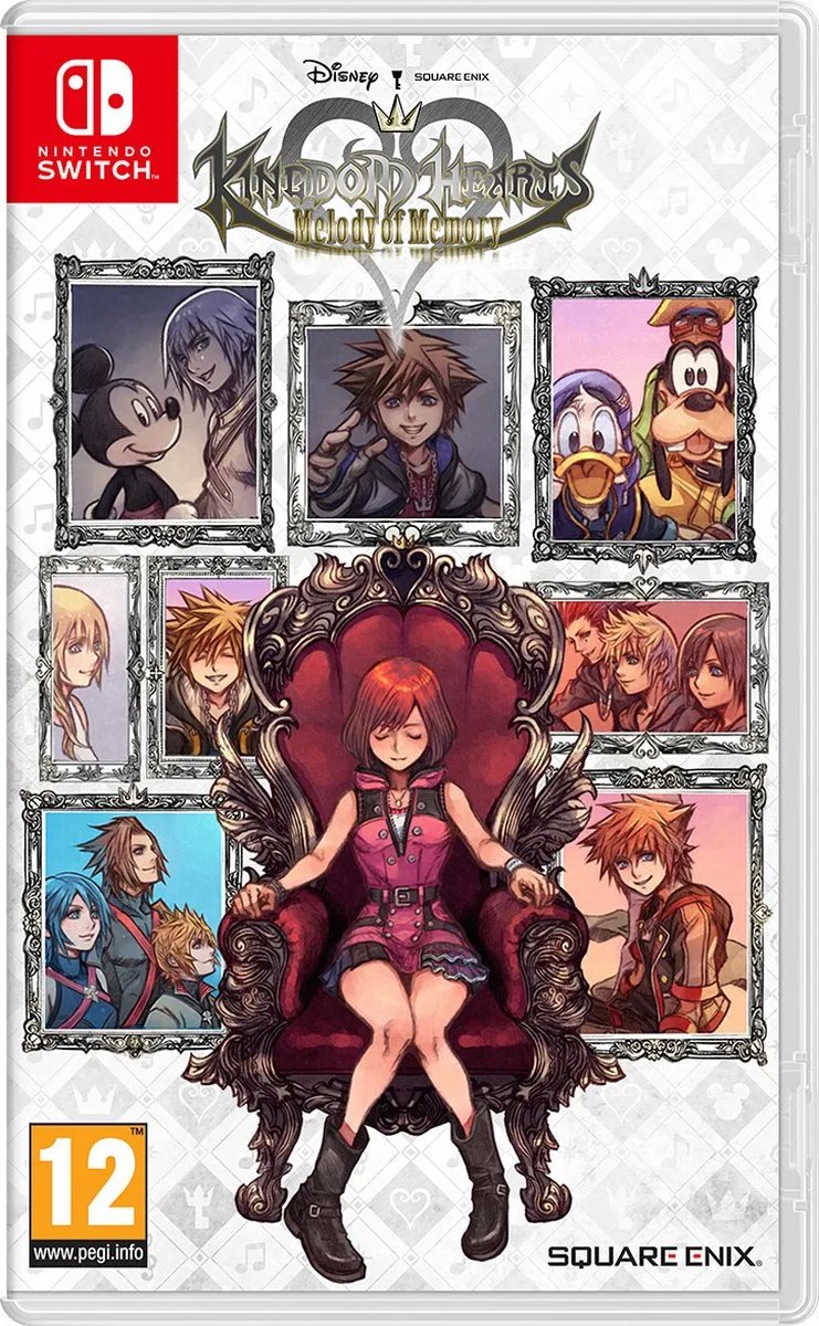 Square Enix Kingdom Hearts Melody of Memory Nintendo Switch