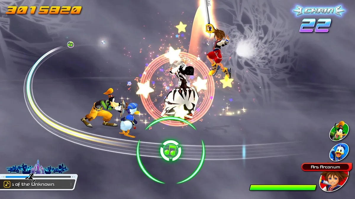 Square Enix Kingdom Hearts Melody of Memory Nintendo Switch