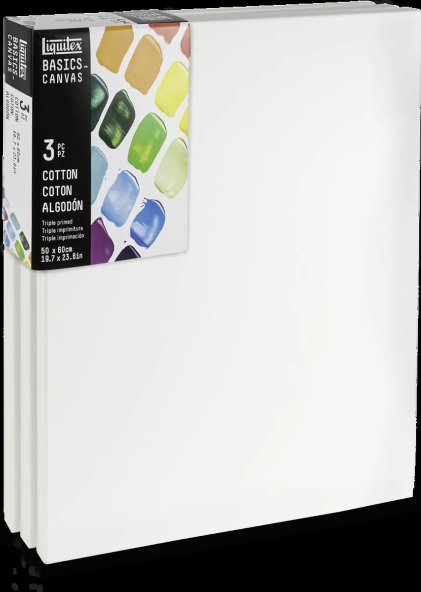 Liquitex Basics Canvas 50x60cm
