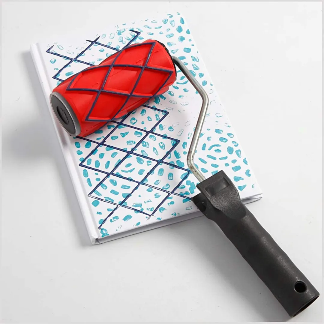 Creativ Company Patroonroller 10cm - 4 Stuks