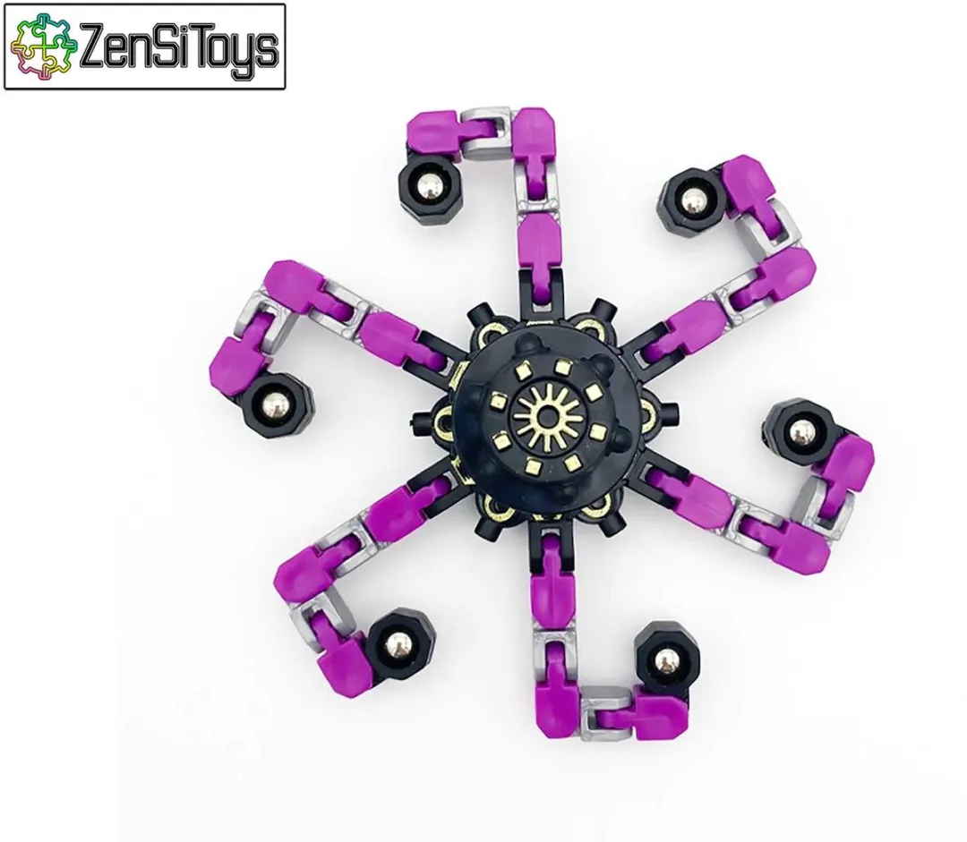 Transformer Fidget Paars