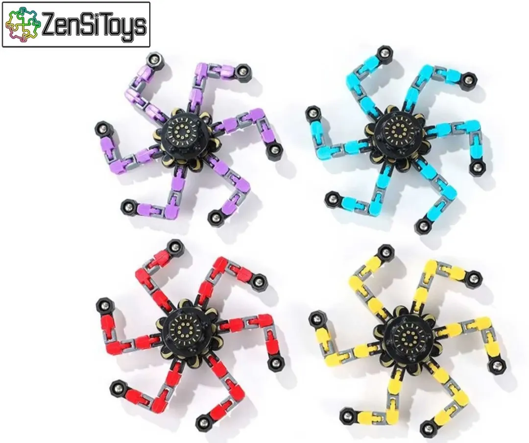 Transformer Fidget Paars