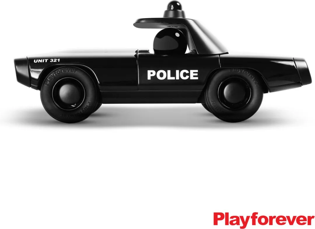 Playforever Maverick Heat Shadow Police M104