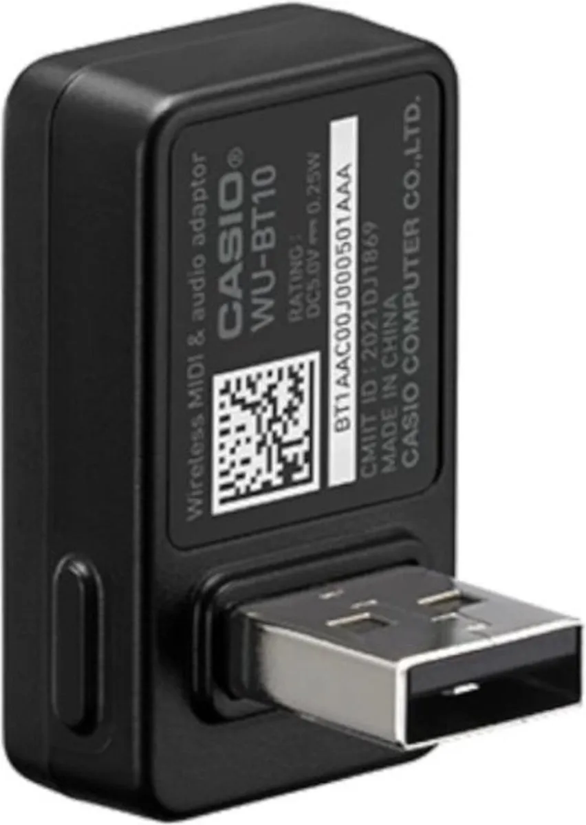 Casio WU-BT10 Bluetooth Dongel - voor piano's