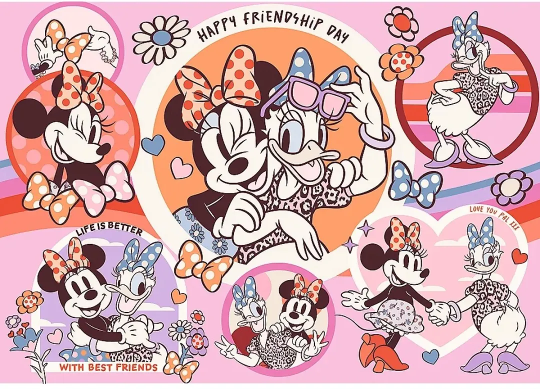 Trefl Minnie Mouse Puzzel 200 Stuks
