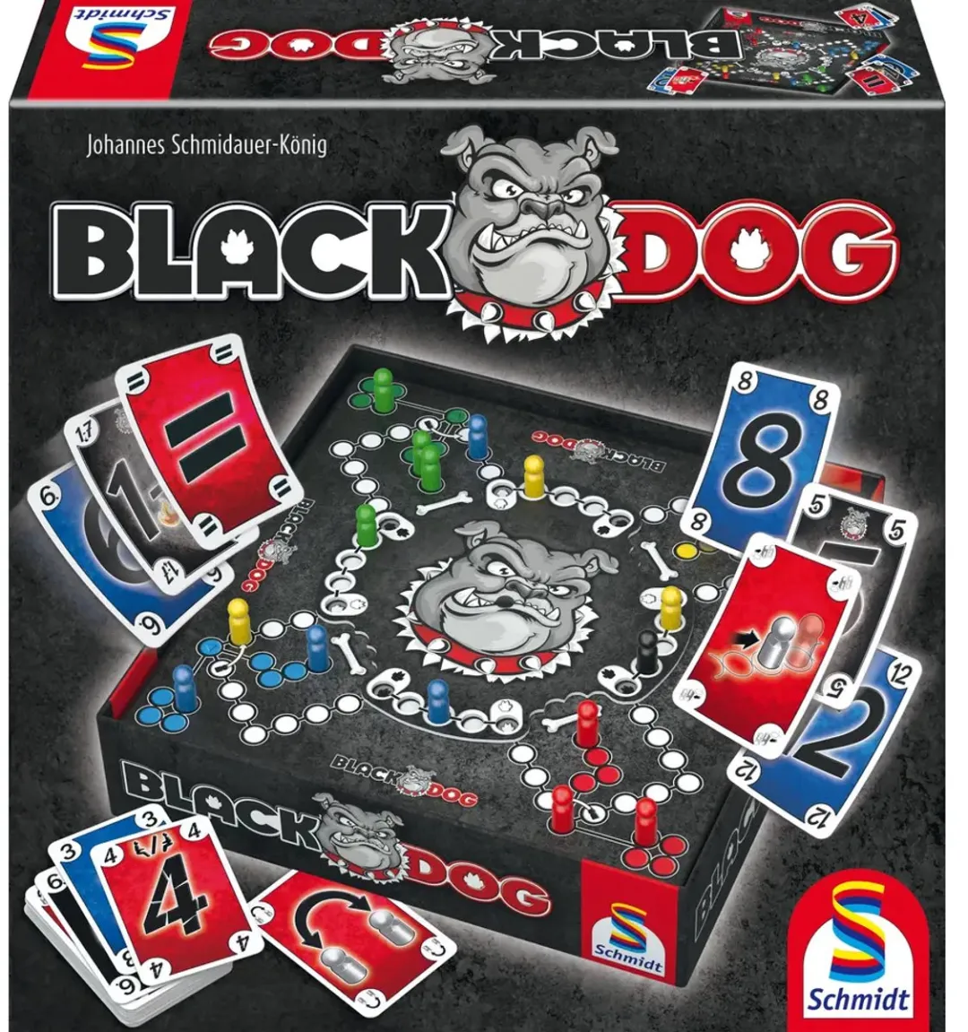 Schmidt Spiele Black DOG Gezelschapsspel