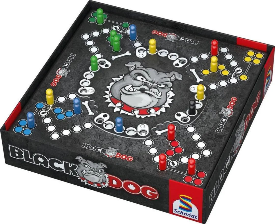 Schmidt Spiele Black DOG Gezelschapsspel - 2-4 Spelers